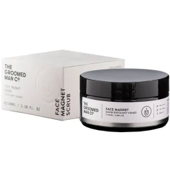 The Groomed Man Face Magnet Scrub 100 ml