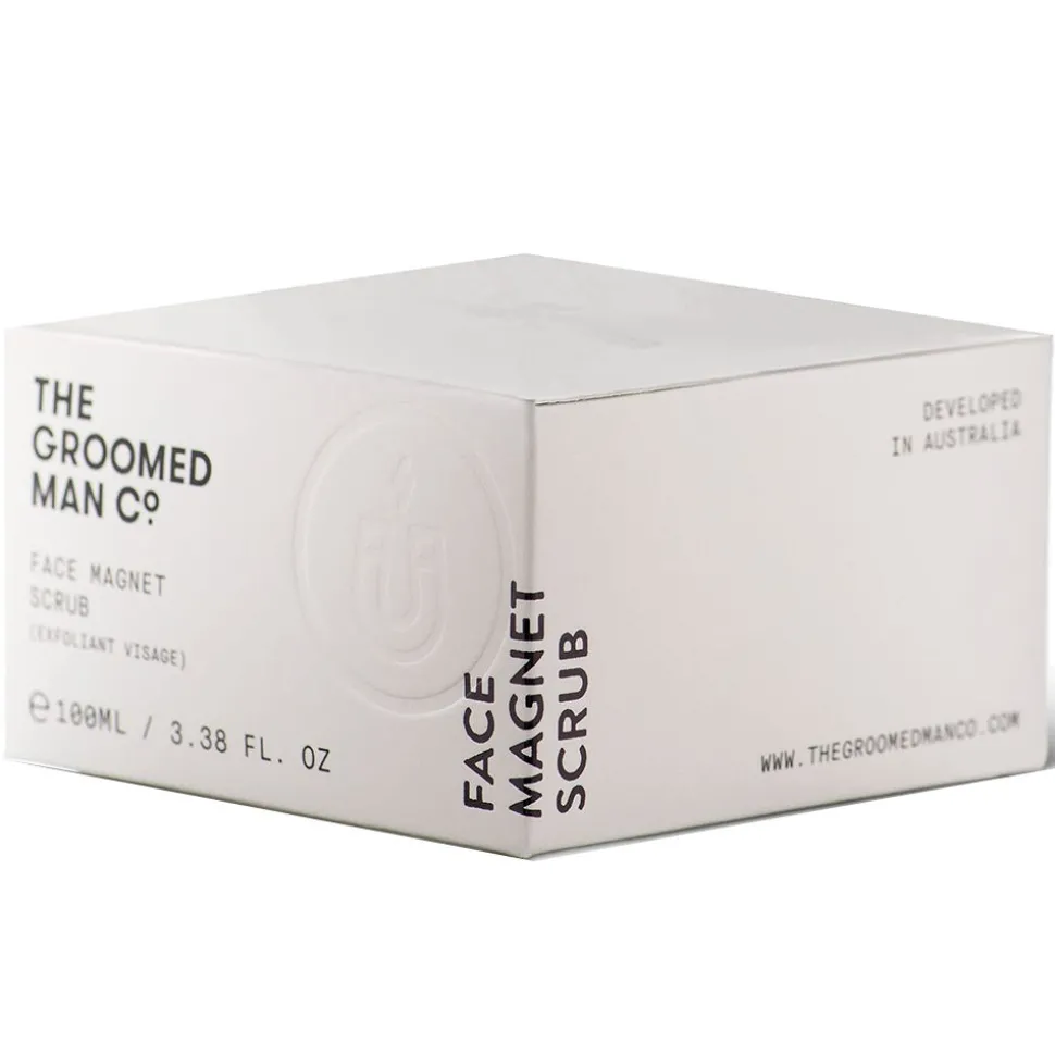 The Groomed Man Face Magnet Scrub 100 ml