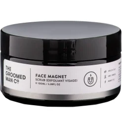 The Groomed Man Face Magnet Scrub 100 ml