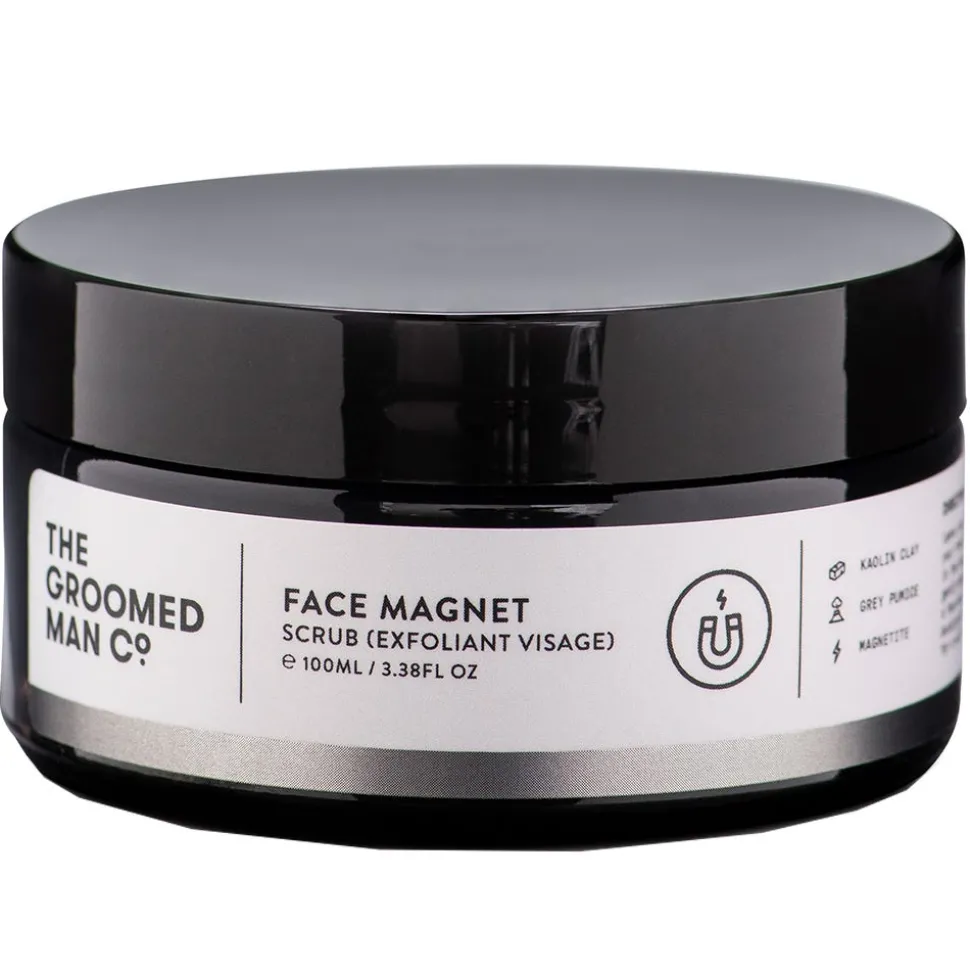 The Groomed Man Face Magnet Scrub 100 ml
