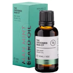The Groomed Man Man Mint Beard Oil 30 ml