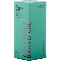 The Groomed Man Man Mint Beard Oil 30 ml