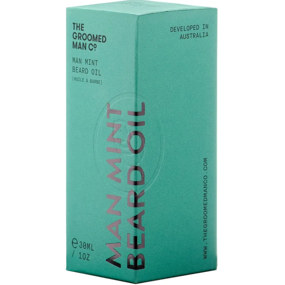 The Groomed Man Man Mint Beard Oil 30 ml