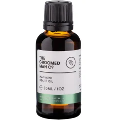 The Groomed Man Man Mint Beard Oil 30 ml