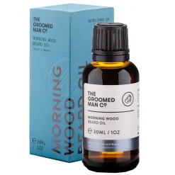 The Groomed Man Morning Wood Beard Oil 30 ml
