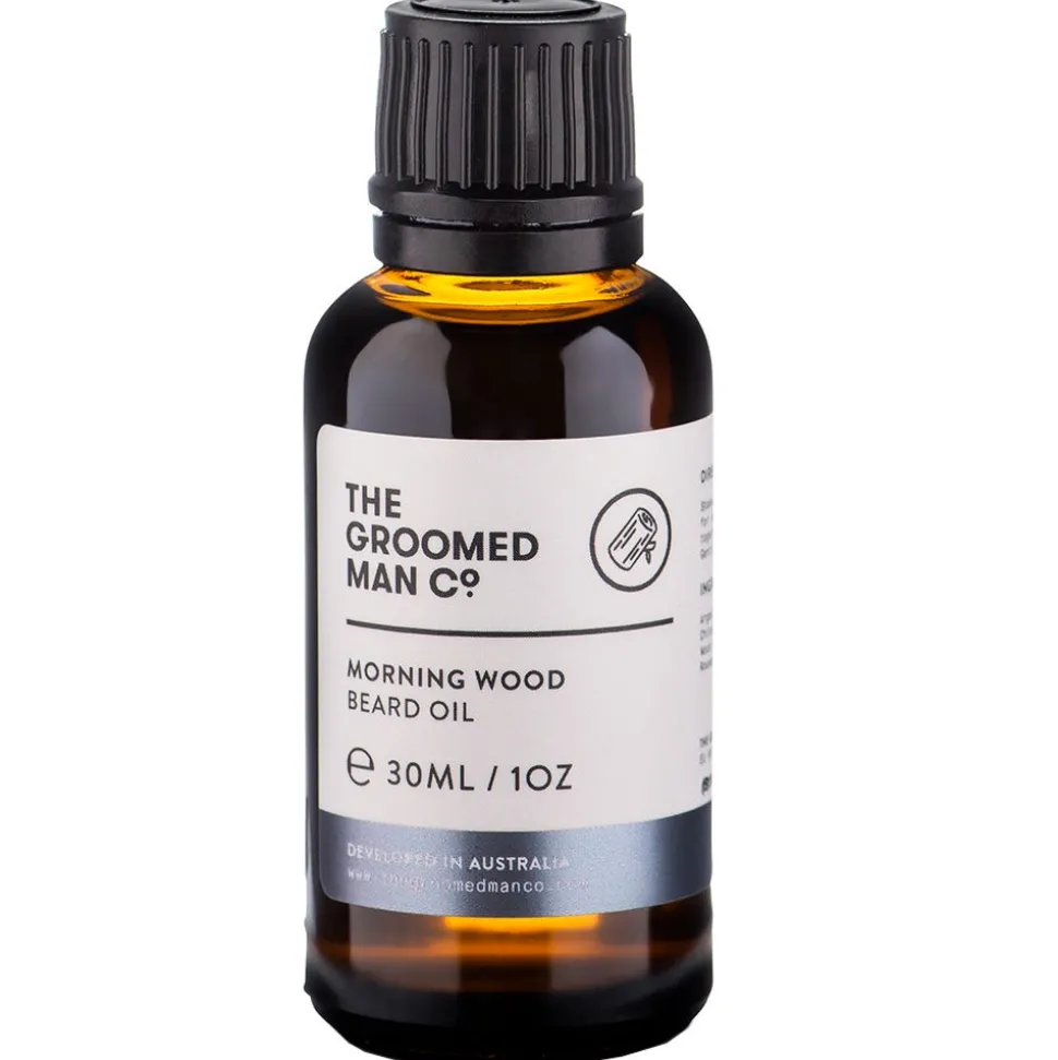 The Groomed Man Morning Wood Beard Oil 30 ml