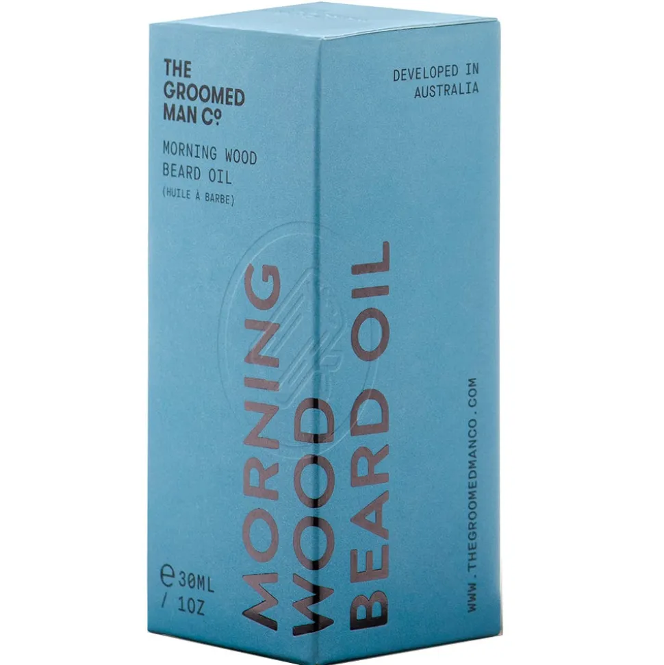 The Groomed Man Morning Wood Beard Oil 30 ml