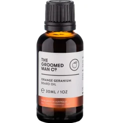 The Groomed Man Orange Geranium Beard Oil 30 ml