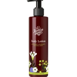 The Handmade Soap Bodylotion Lavendel, Rosmarin, Thymian, Minze 250 ml