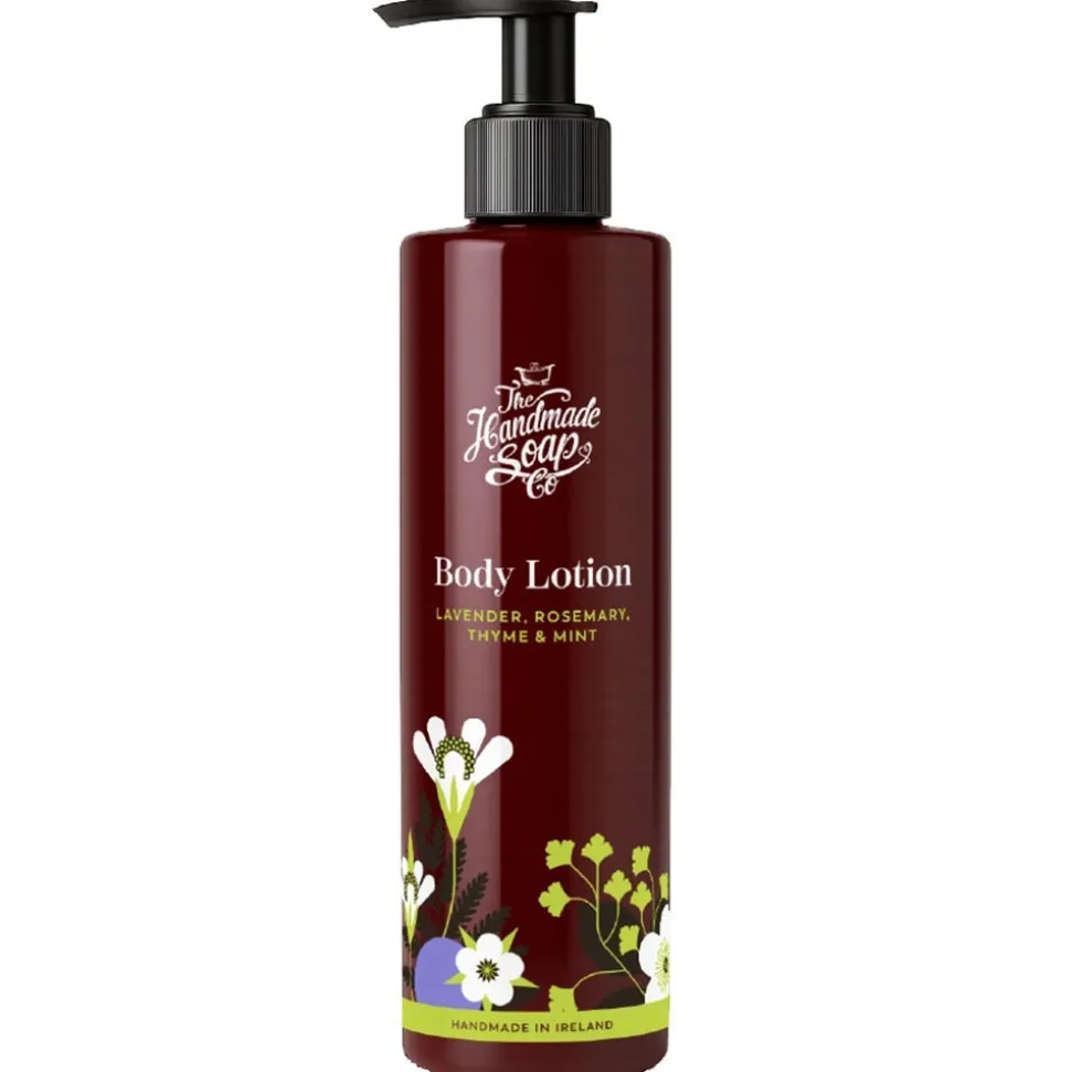The Handmade Soap Bodylotion Lavendel, Rosmarin, Thymian, Minze 250 ml