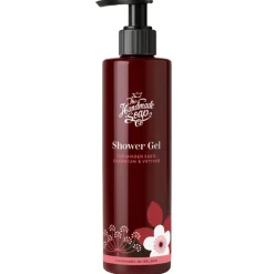 The Handmade Soap Duschgel Koriander, Geranie, Vetiver 250 ml