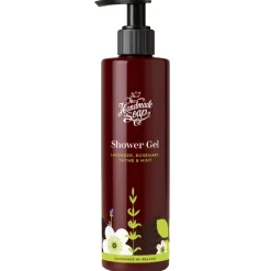 The Handmade Soap Duschgel Lavendel, Rosmarin, Tyhmian, Minze 250 ml