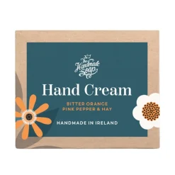 The Handmade Soap Handcreme Bitter Orange, Pinker Pfeffer, Hay 50 ml