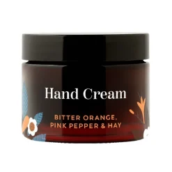 The Handmade Soap Handcreme Bitter Orange, Pinker Pfeffer, Hay 50 ml