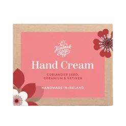 The Handmade Soap Handcreme Koriander, Geranie, Vetiver 50 ml
