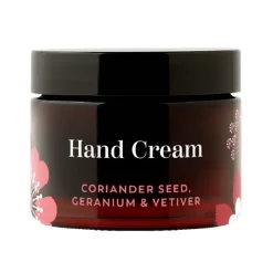 The Handmade Soap Handcreme Koriander, Geranie, Vetiver 50 ml