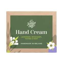 The Handmade Soap Handcreme Lavendel, Rosmarin, Thymian und Minze 50 ml