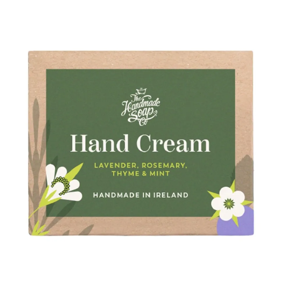 The Handmade Soap Handcreme Lavendel, Rosmarin, Thymian und Minze 50 ml