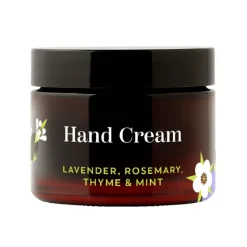 The Handmade Soap Handcreme Lavendel, Rosmarin, Thymian und Minze 50 ml