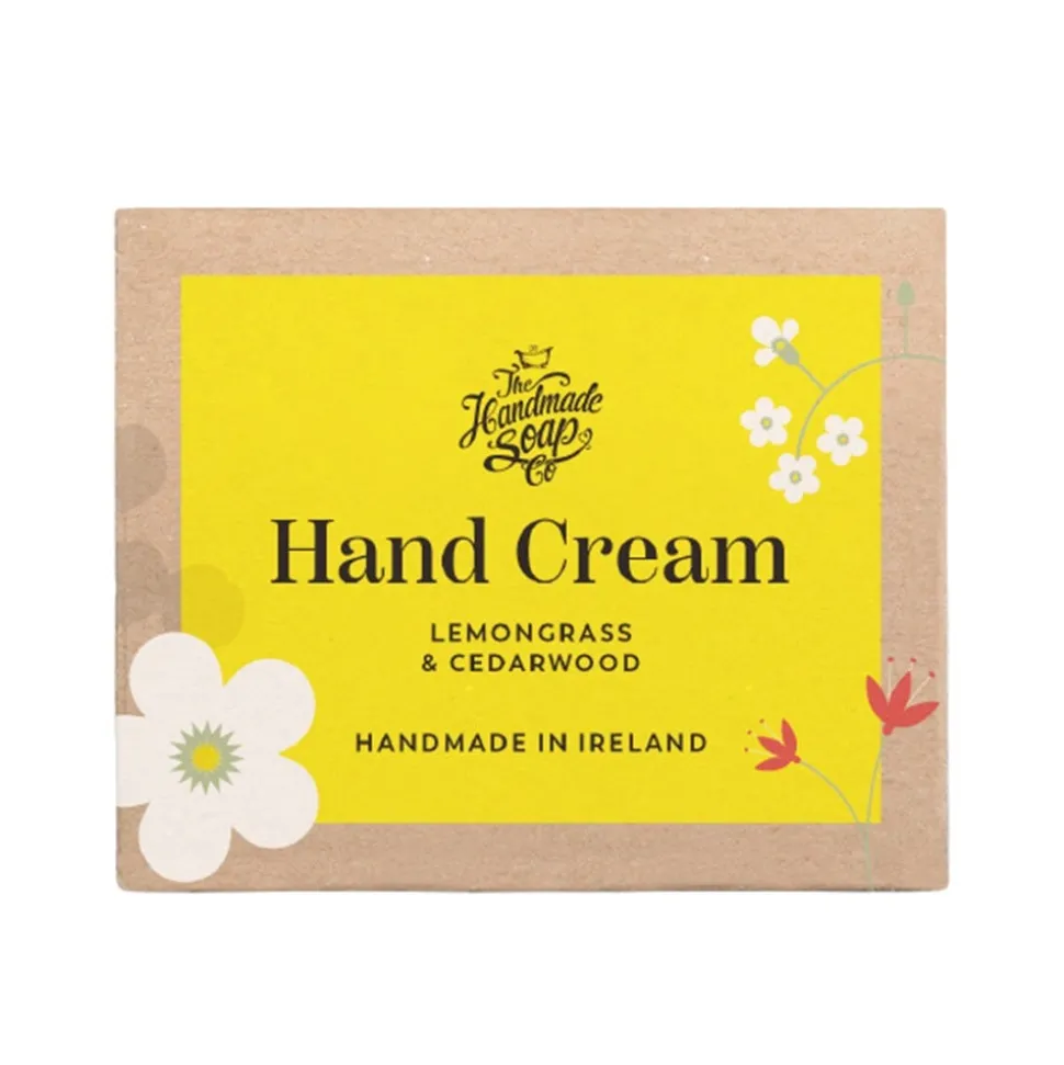 The Handmade Soap Handcreme Zirtonengras, Zedernholz 50 ml