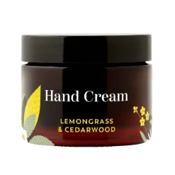 The Handmade Soap Handcreme Zirtonengras, Zedernholz 50 ml