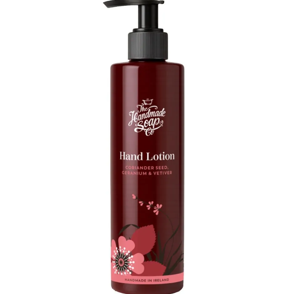 The Handmade Soap Handlotion Koriander, Geranie, Vetiver 250 ml
