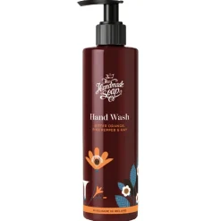 The Handmade Soap Handwaschseife Bitter Orange, Pinker Pfeffer, Hay 250 ml