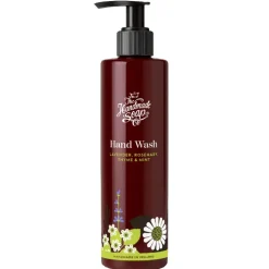 The Handmade Soap Handwaschseife Lavender, Rosmarin, Tyhme, Minze 250 ml