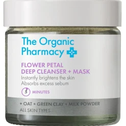 The Organic Pharmacy Flower Petal Deep Cleanser & Mask 40 g