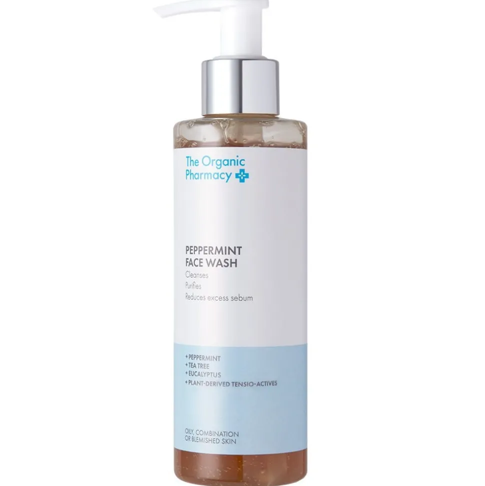 The Organic Pharmacy Peppermint Face Wash 200 ml
