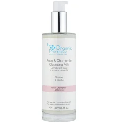 The Organic Pharmacy Rose & Chamomile Cleansing Milk 100 ml