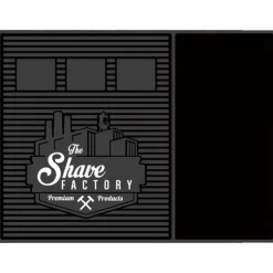 The Shave Factory 3 Magnetic Station Mat 40 x 30,5 cm