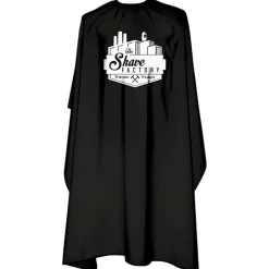 The Shave Factory Classic Barber Cape 150 x 160 cm