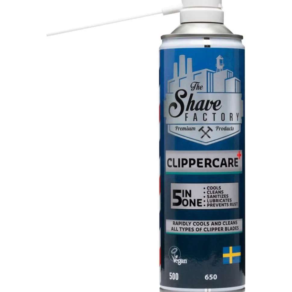 The Shave Factory Clippercare 5in1 Spray 500 ml