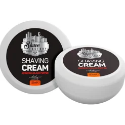 The Shave Factory Cream Ginsen & Black Pepper 125 ml