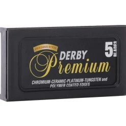 The Shave Factory Derby PREMIUM Klingen 100 Stück