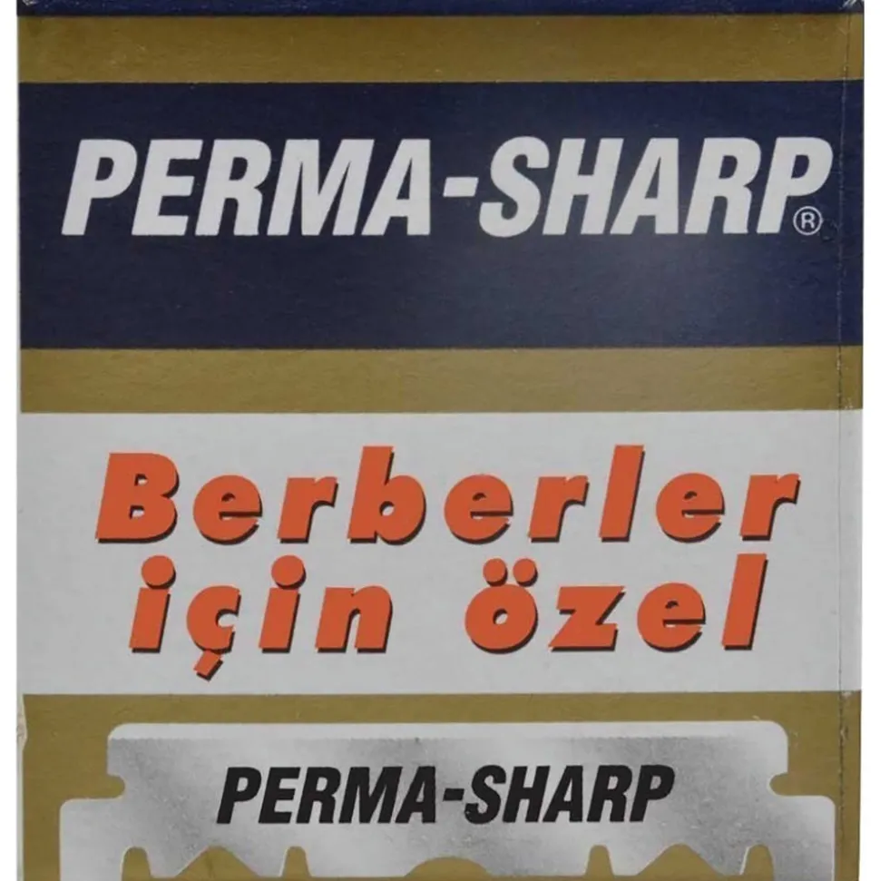 The Shave Factory Derby Sharp Perma Rasierklingen 100 Stück