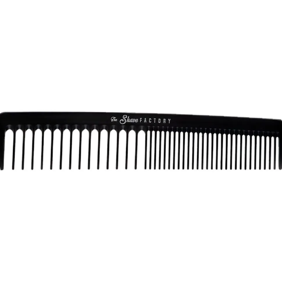 The Shave Factory Hair Comb T119 Black