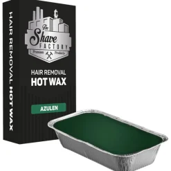 The Shave Factory Hair Removal Hot Wax Azulen 500 g
