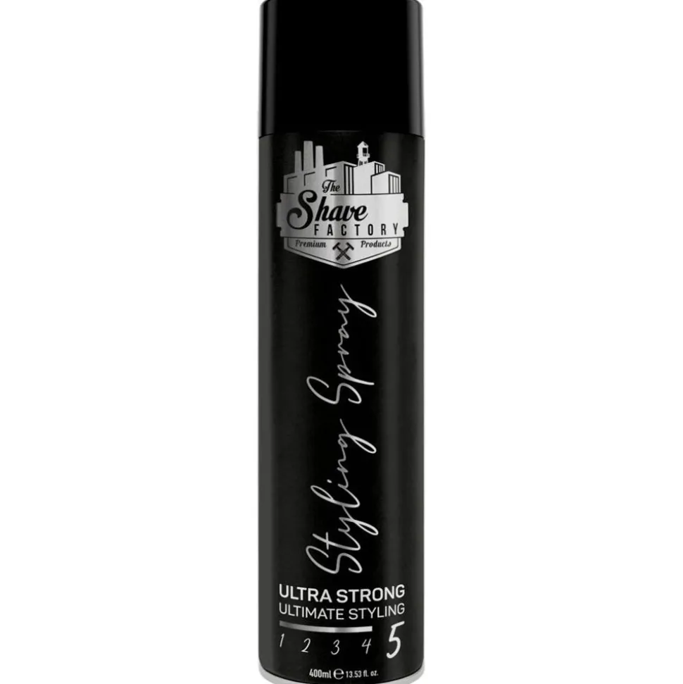 The Shave Factory Hair Spray 400 ml