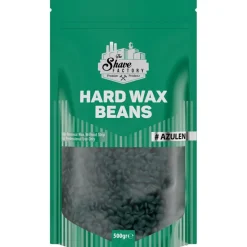 The Shave Factory Hard Wax Beans Azulen 500 g