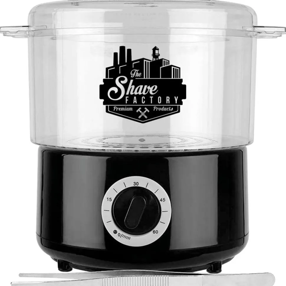 The Shave Factory Hot Towel Steamer