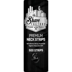 The Shave Factory Neckpaper Black