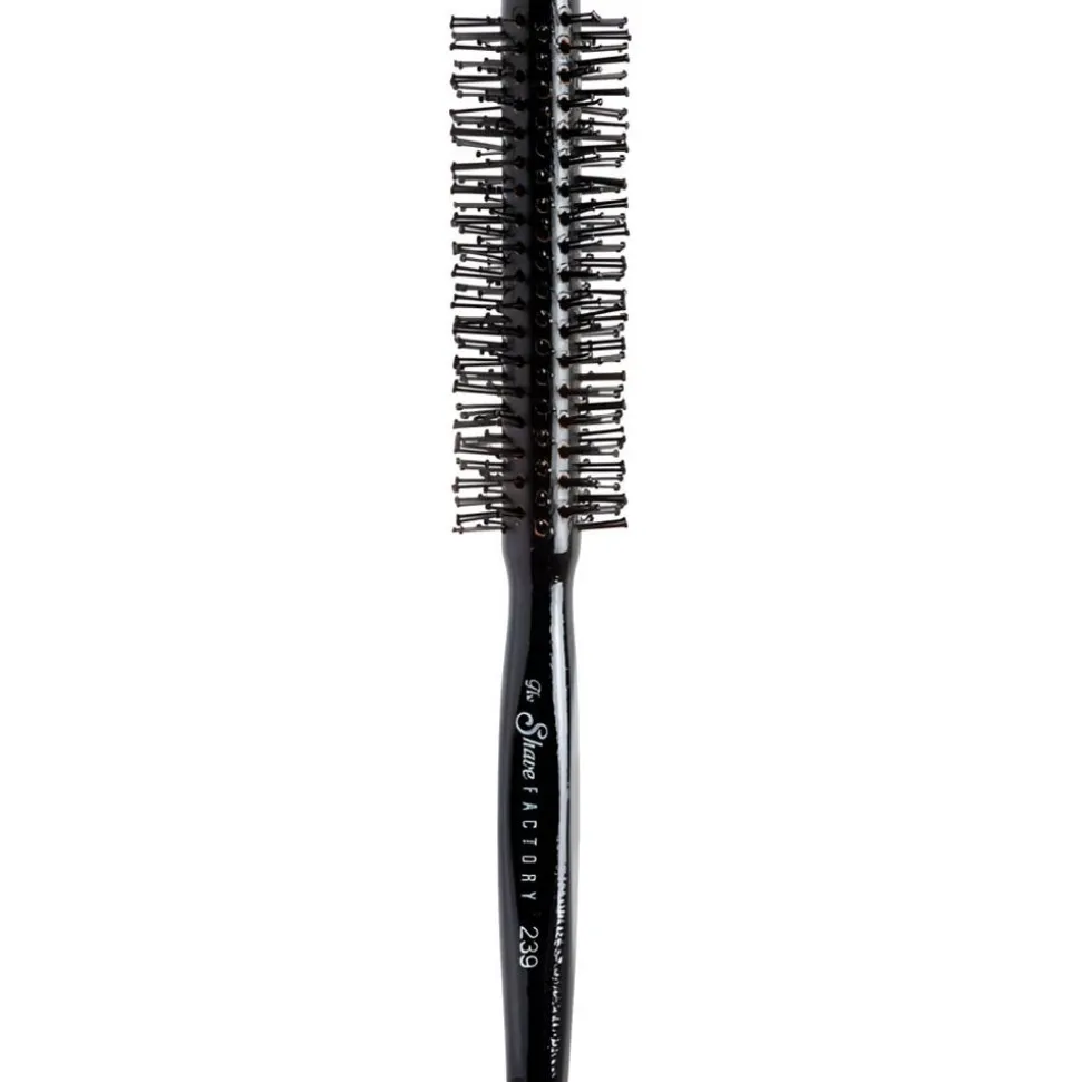 The Shave Factory Round Brush 39 Black