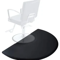 The Shave Factory Semi Circle Salon Floor Mat