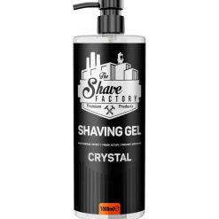 The Shave Factory Shaving Gel Crystal 1000 ml