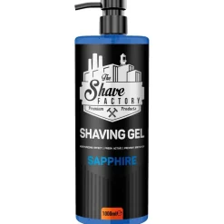 The Shave Factory Shaving Gel Sapphire 1000 ml