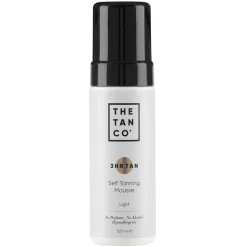 The Tan Co. Self tanning Mousse Light 150 ml