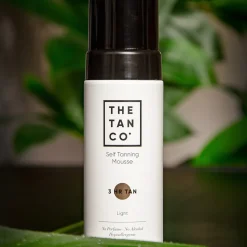 The Tan Co. Self tanning Mousse Light 150 ml