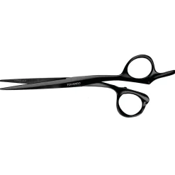 Tondeo Haarschneideschere ZENTAO BLACK Offset 6.5 CONBLADE